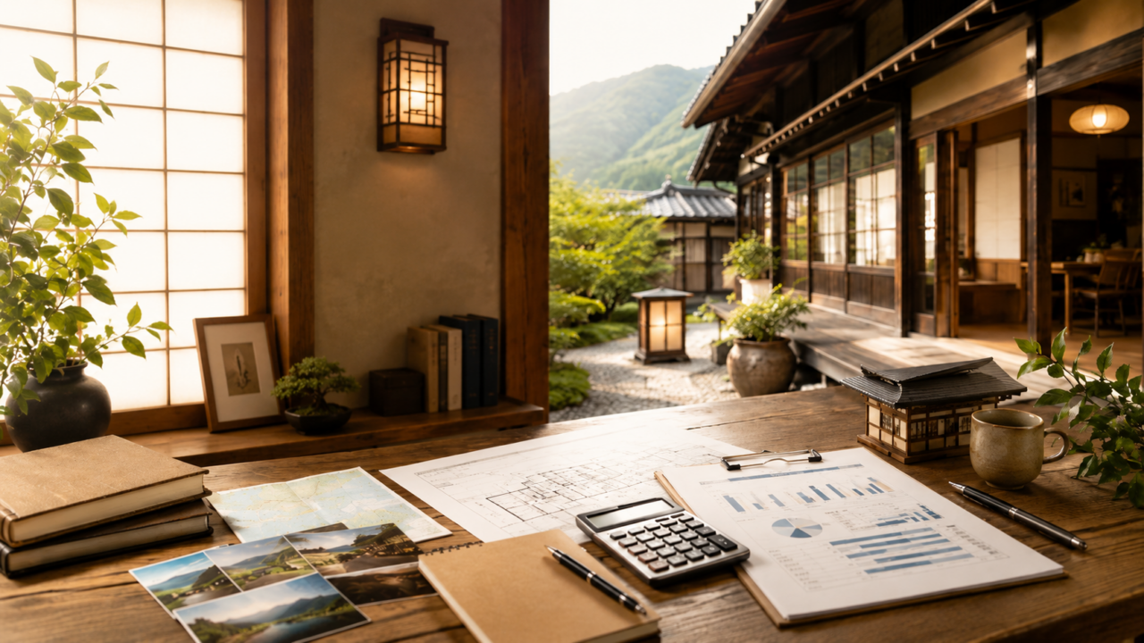 補助金と融資は併用できる?宿泊事業の資金計画で注意したいこと|第6話