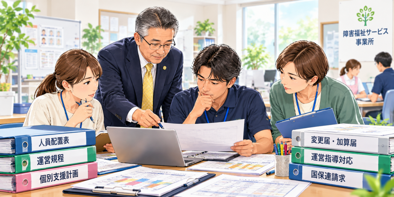 加算要件を満たせない？障害福祉の減算・返還前に確認すること｜第4話